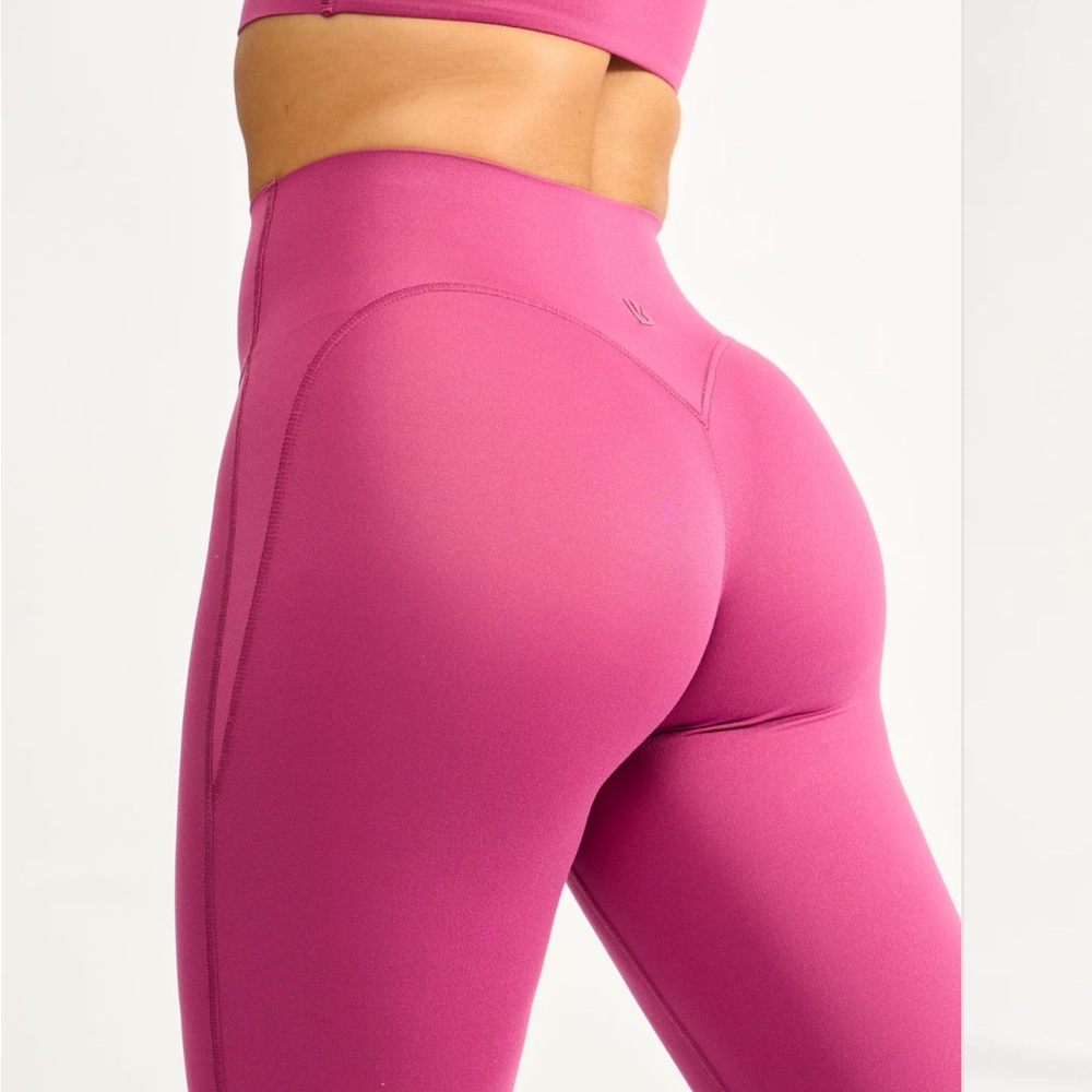 BuffBunny Collection Collagen Leggings in Empire Rose XL